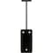 Ekena Millwork Bradford Steel Bracket, Antiqued Bronze 2"W x 9"D x 9"H BKTM02X09X09BRABZ - alternate 4
